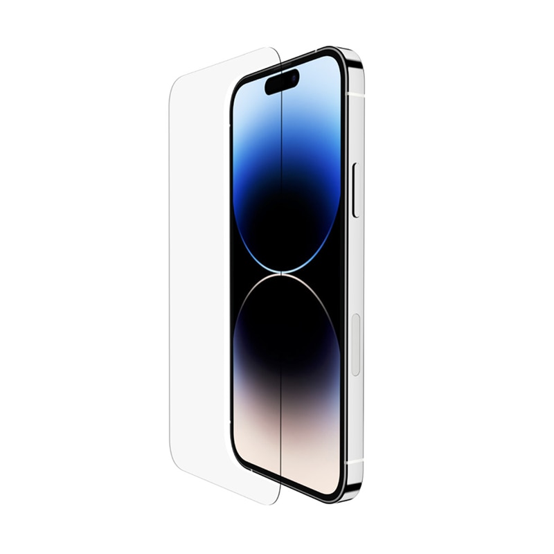 Folie sticla compatibila cu Apple iPhone 16e, OPTIM SOLUTION, Sticla Securizata, Protectie Completa 9H Anti-Explozie, Full Glue 2.5D, Transparent
