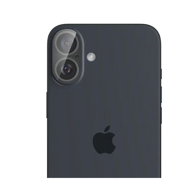 Folie sticla securizata camera pentru Iphone 16/16 plus, duritate 9H, transparenta