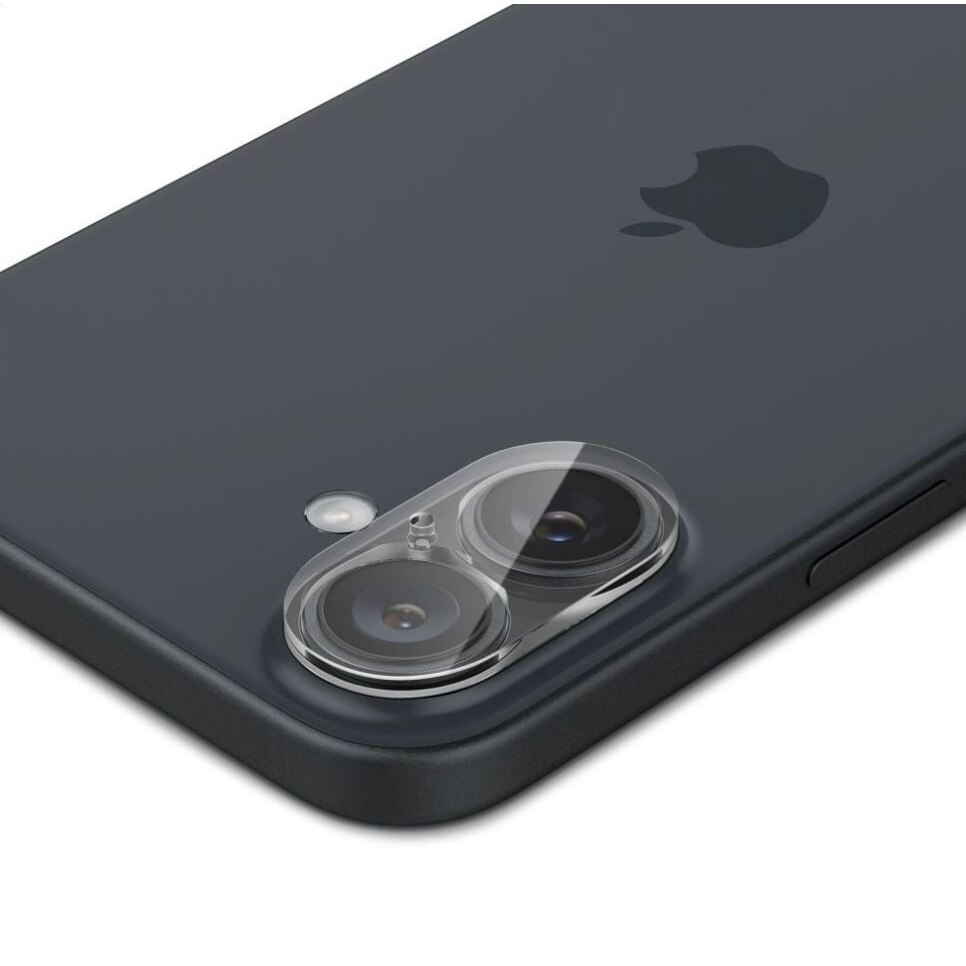 Folie sticla securizata camera pentru Iphone 16/16 plus, duritate 9H, transparenta