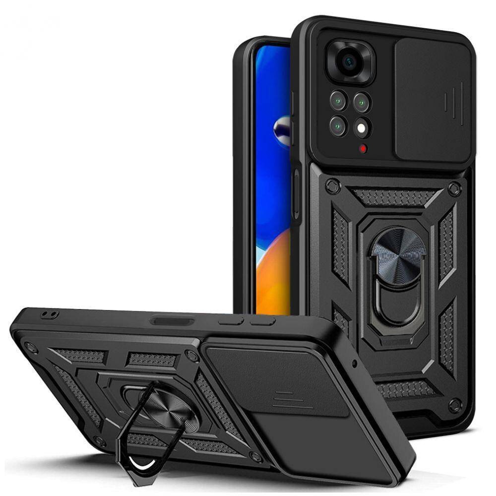 Husa pentru Xiaomi Redmi Note 11 / Note 11s camshield pro ring black