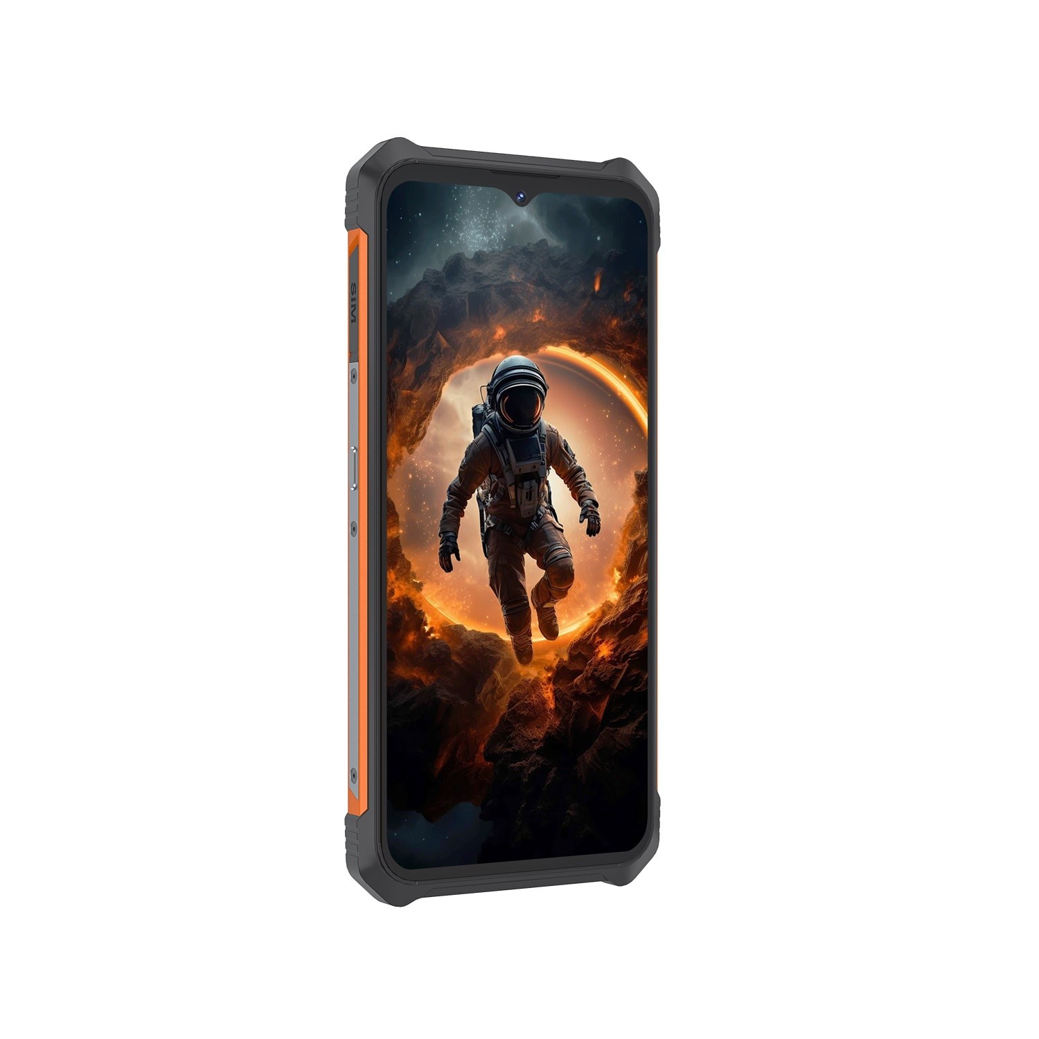Telefon Mobil Cubot KING KONG ES, 4G, 6.56 inch HD+ 90Hz, 16GB RAM (6GB + 10GB extensibili), 128GB ROM, Android 14, Negru