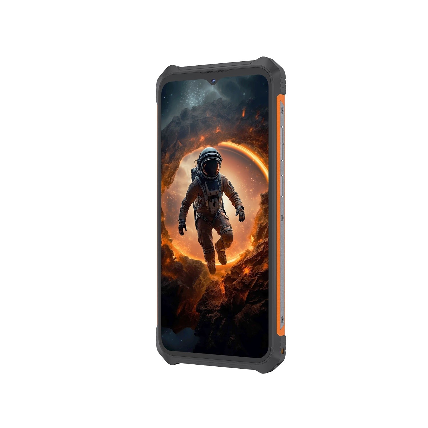 Telefon Mobil Cubot KING KONG ES, 4G, 6.56 inch HD+ 90Hz, 16GB RAM (6GB + 10GB extensibili), 128GB ROM, Android 14, Negru