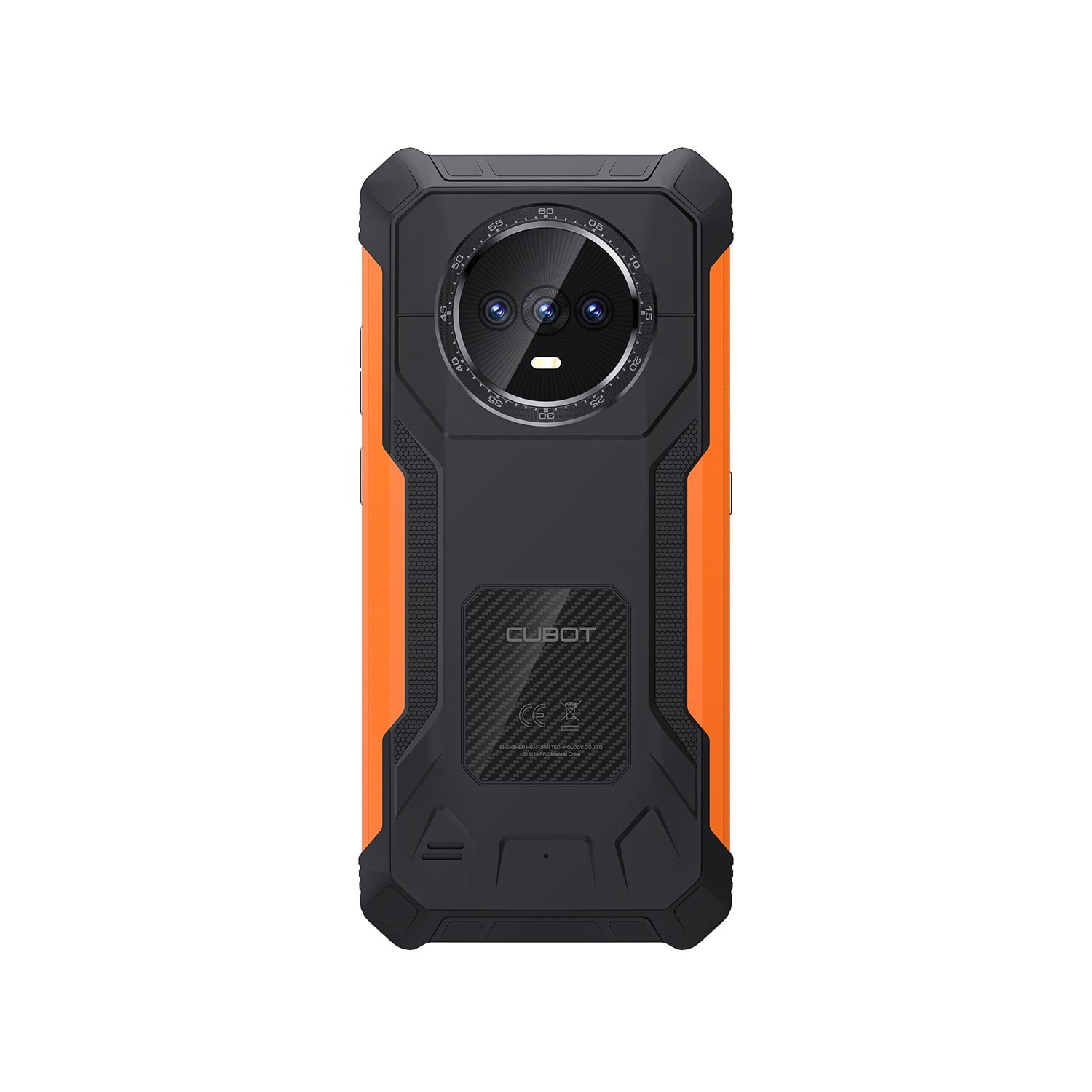 Telefon Mobil Cubot KING KONG ES, 4G, 6.56 inch HD+ 90Hz, 16GB RAM (6GB + 10GB extensibili), 128GB ROM, Android 14, Negru