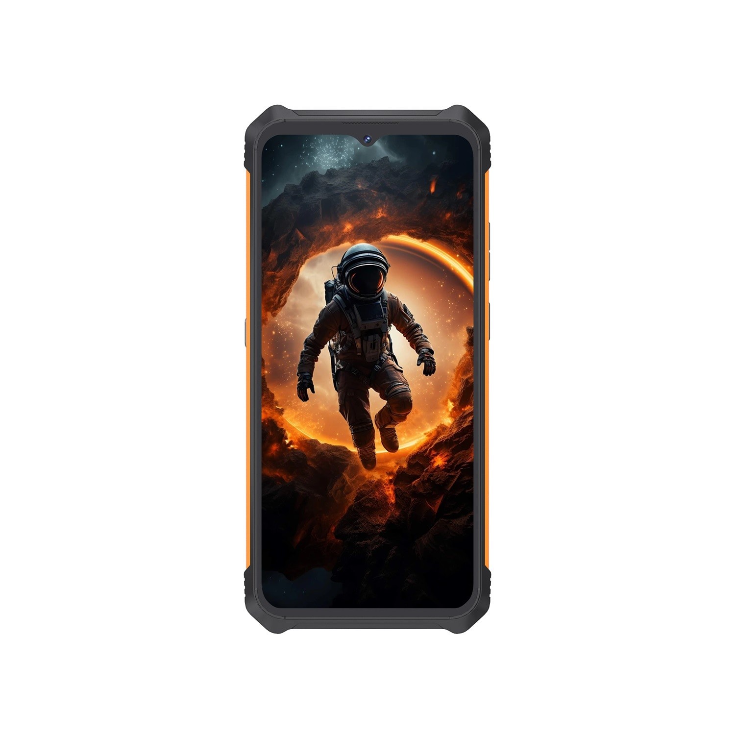 Telefon Mobil Cubot KING KONG ES, 4G, 6.56 inch HD+ 90Hz, 16GB RAM (6GB + 10GB extensibili), 128GB ROM, Android 14, Negru