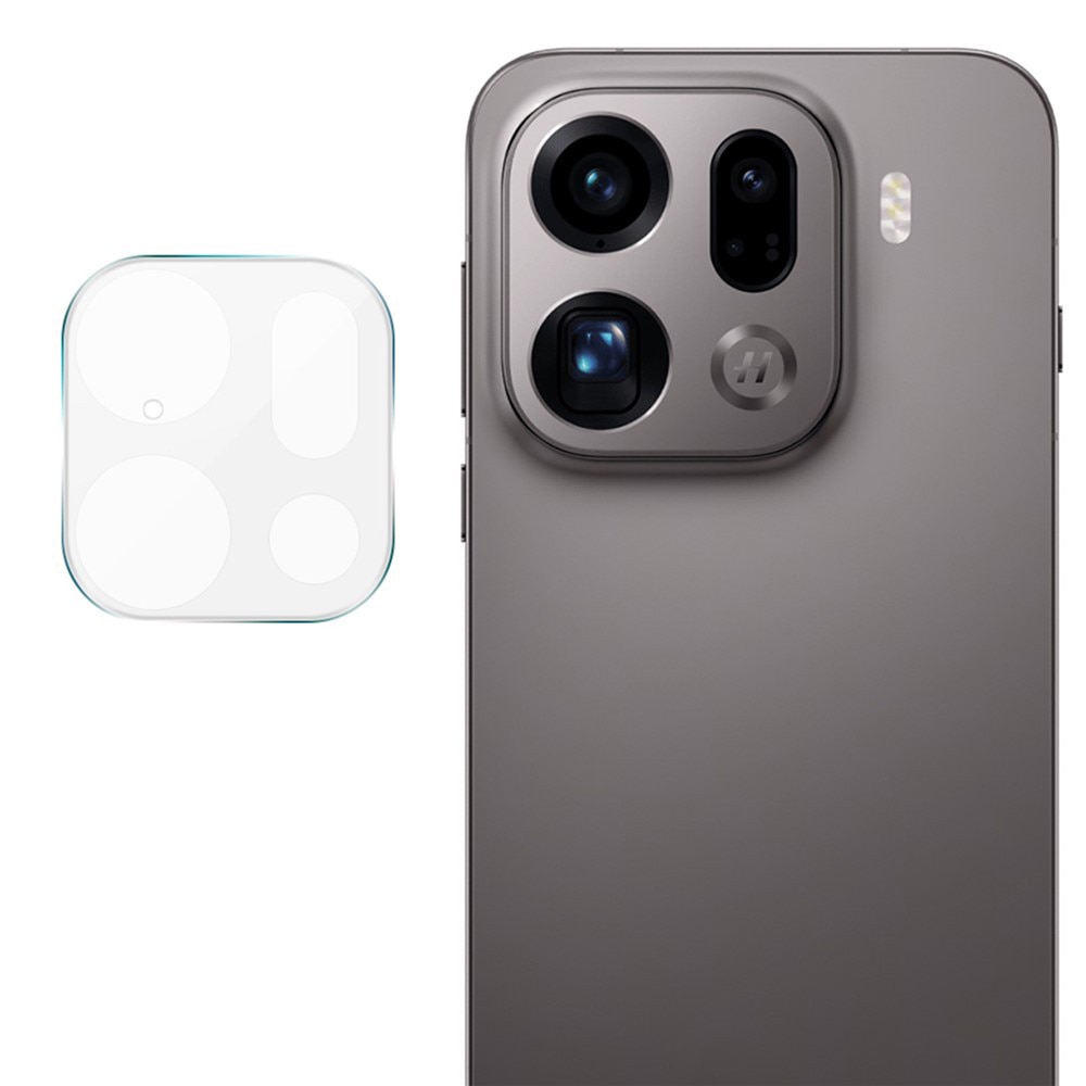 2x Folii protectie ERBORD pentru camera Oppo Find X9 Pro, transparent, 9H