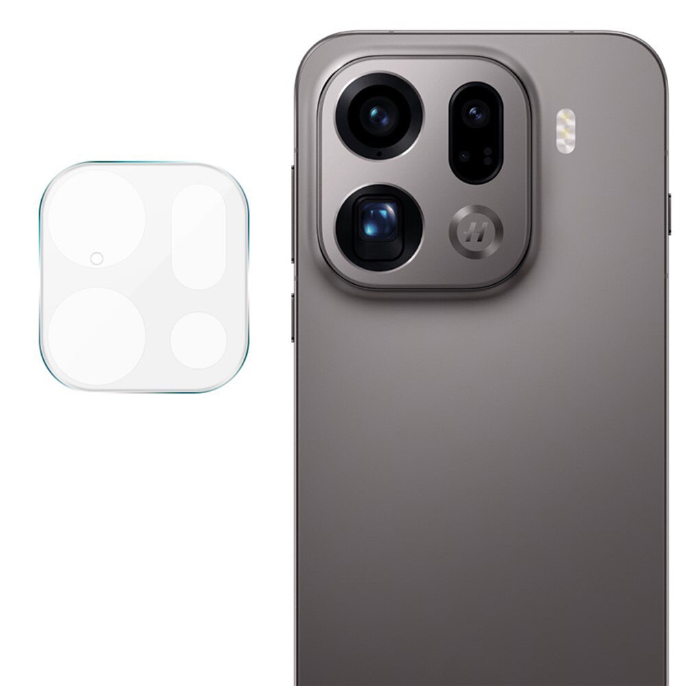 2x Folii protectie ERBORD pentru camera Oppo Find X9 Pro, transparent, 9H