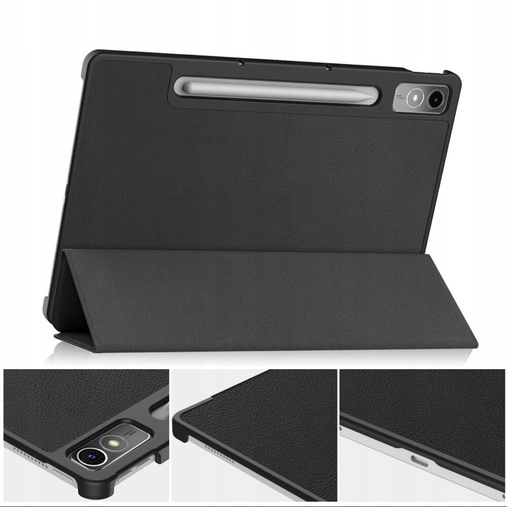 Husa pentru Lenovo Tab P12 Techsuit FoldPro - Black