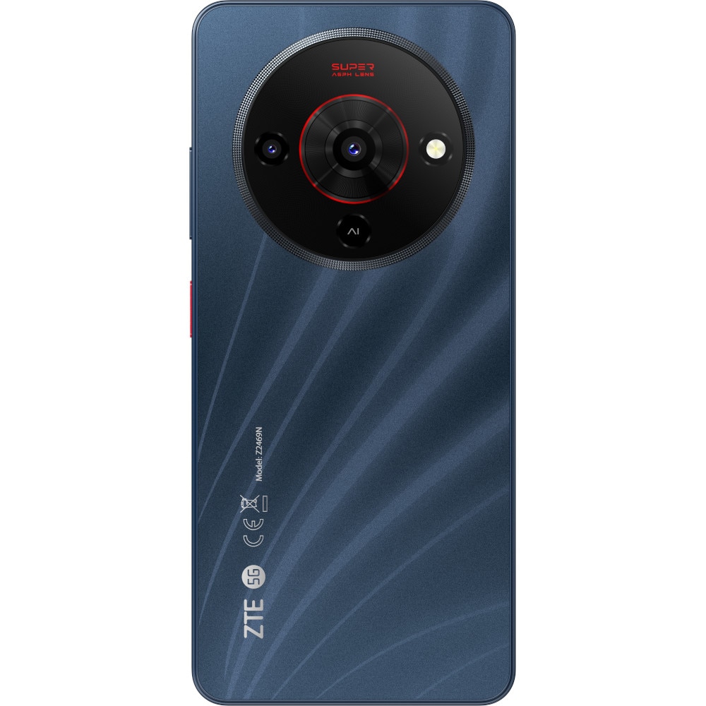 Telefon mobil ZTE Blade A76 5G, 128GB, 4GB, Dual SIM, Stardust Black
