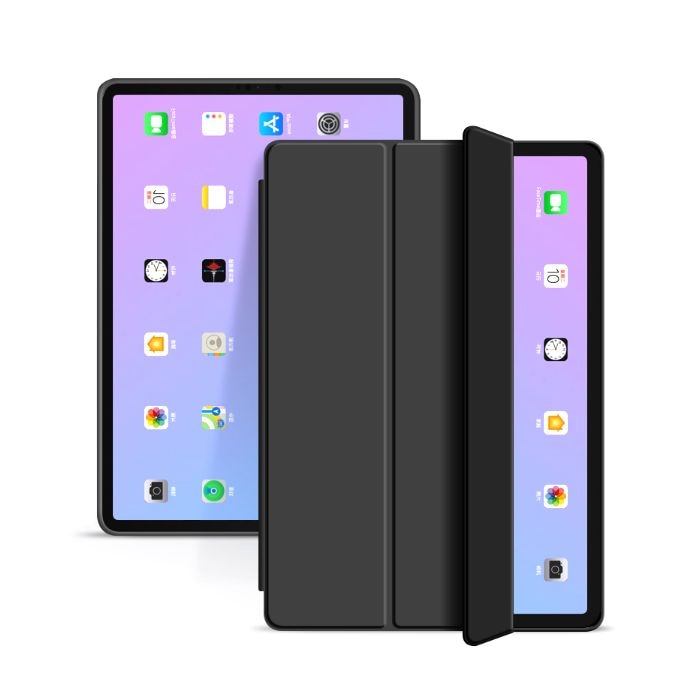 Husă tabletă compatibilă cu iPad Air 8 (2026, M4, 11 inch) - husă inteligentă neagră