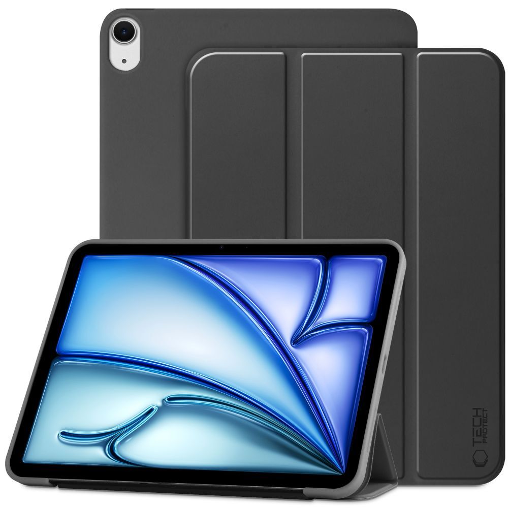 Husă tabletă compatibilă cu iPad Air 8 (2026, M4, 11 inch) - husă inteligentă neagră