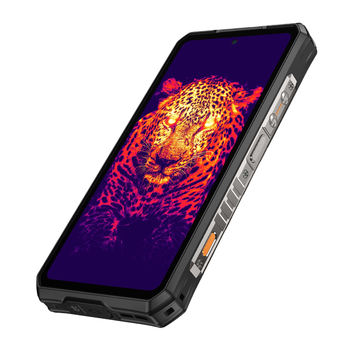 Telefon mobil Ulefone Armor 28 Ultra Thermal, Dual SIM, 5G, 6.67' 120Hz AMOLED, MTK Dimensity 9300+ (4nm), 32GB RAM (16GB + 16GB RAM), 1TB, ThermoVue T2, 10600mAh, 120W, NFC, Android 15