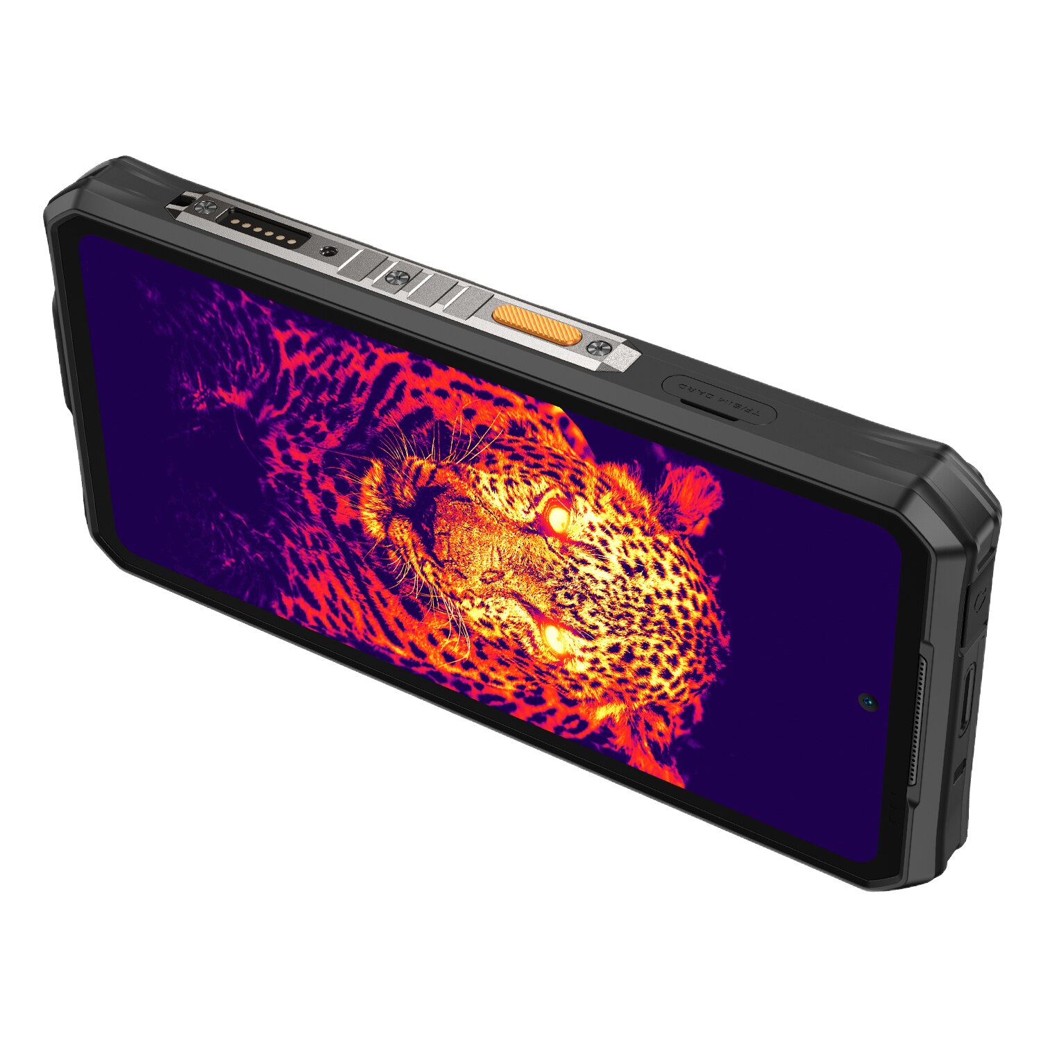 Telefon mobil Ulefone Armor 28 Ultra Thermal, Dual SIM, 5G, 6.67' 120Hz AMOLED, MTK Dimensity 9300+ (4nm), 32GB RAM (16GB + 16GB RAM), 1TB, ThermoVue T2, 10600mAh, 120W, NFC, Android 15