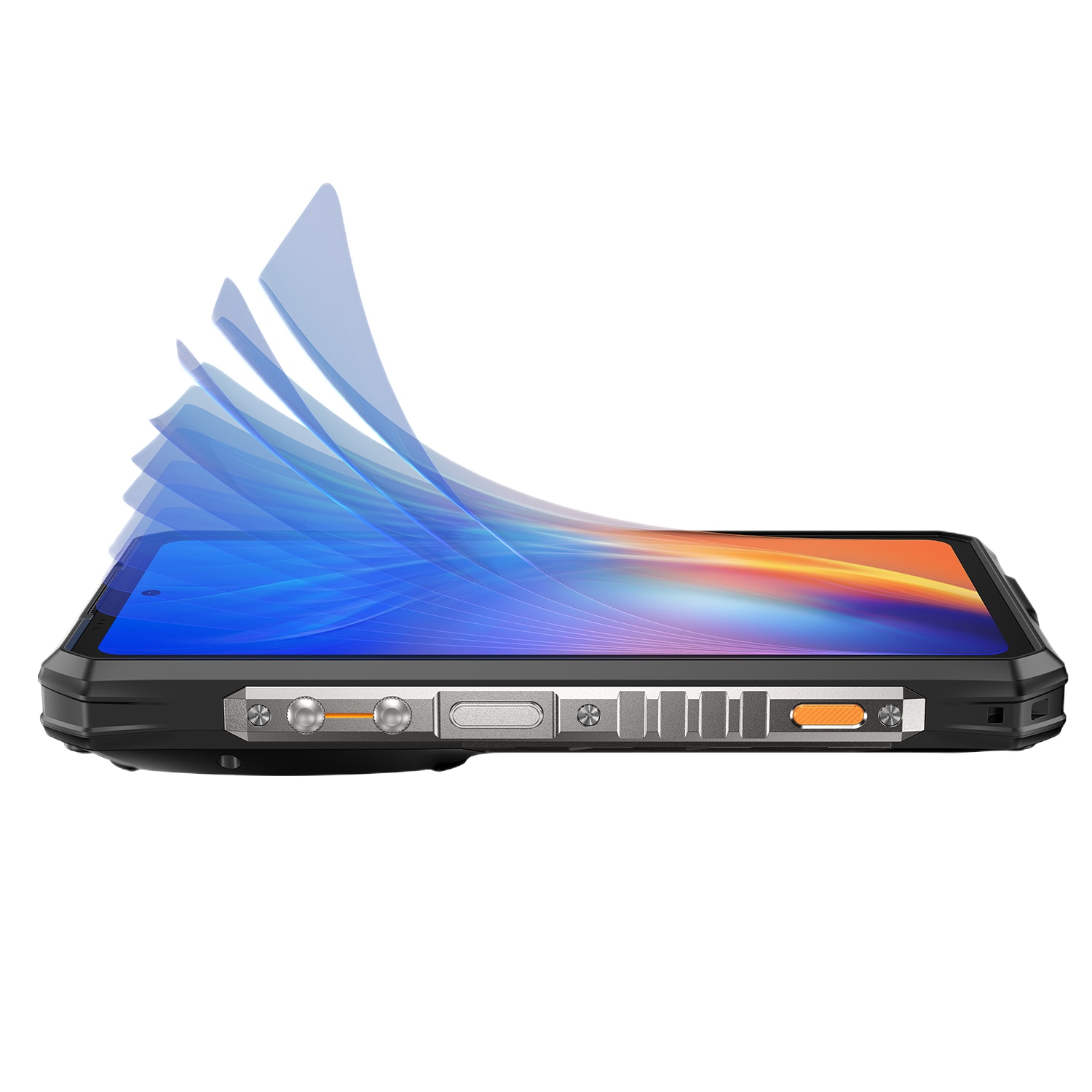 Telefon mobil Ulefone Armor 28 Ultra Thermal, Dual SIM, 5G, 6.67' 120Hz AMOLED, MTK Dimensity 9300+ (4nm), 32GB RAM (16GB + 16GB RAM), 1TB, ThermoVue T2, 10600mAh, 120W, NFC, Android 15