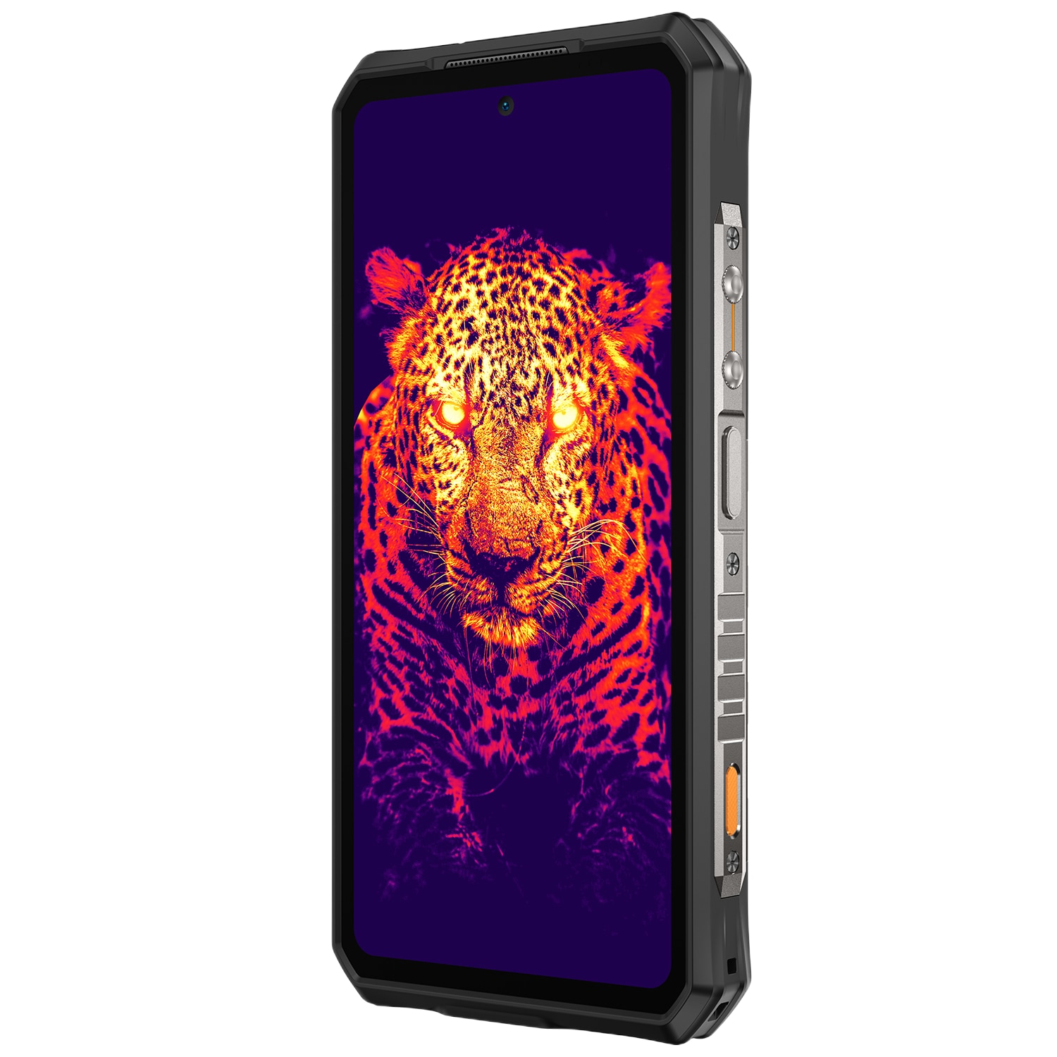 Telefon mobil Ulefone Armor 28 Ultra Thermal, Dual SIM, 5G, 6.67' 120Hz AMOLED, MTK Dimensity 9300+ (4nm), 32GB RAM (16GB + 16GB RAM), 1TB, ThermoVue T2, 10600mAh, 120W, NFC, Android 15