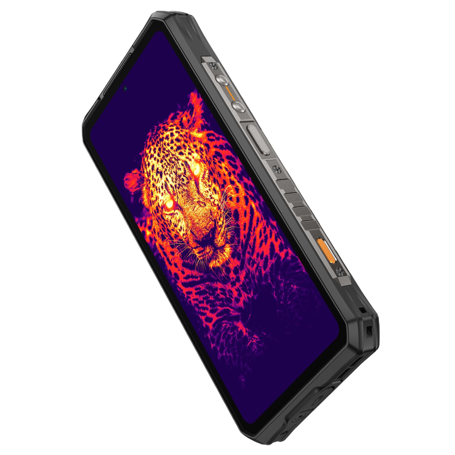 Telefon mobil Ulefone Armor 28 Ultra Thermal, Dual SIM, 5G, 6.67' 120Hz AMOLED, MTK Dimensity 9300+ (4nm), 32GB RAM (16GB + 16GB RAM), 1TB, ThermoVue T2, 10600mAh, 120W, NFC, Android 15