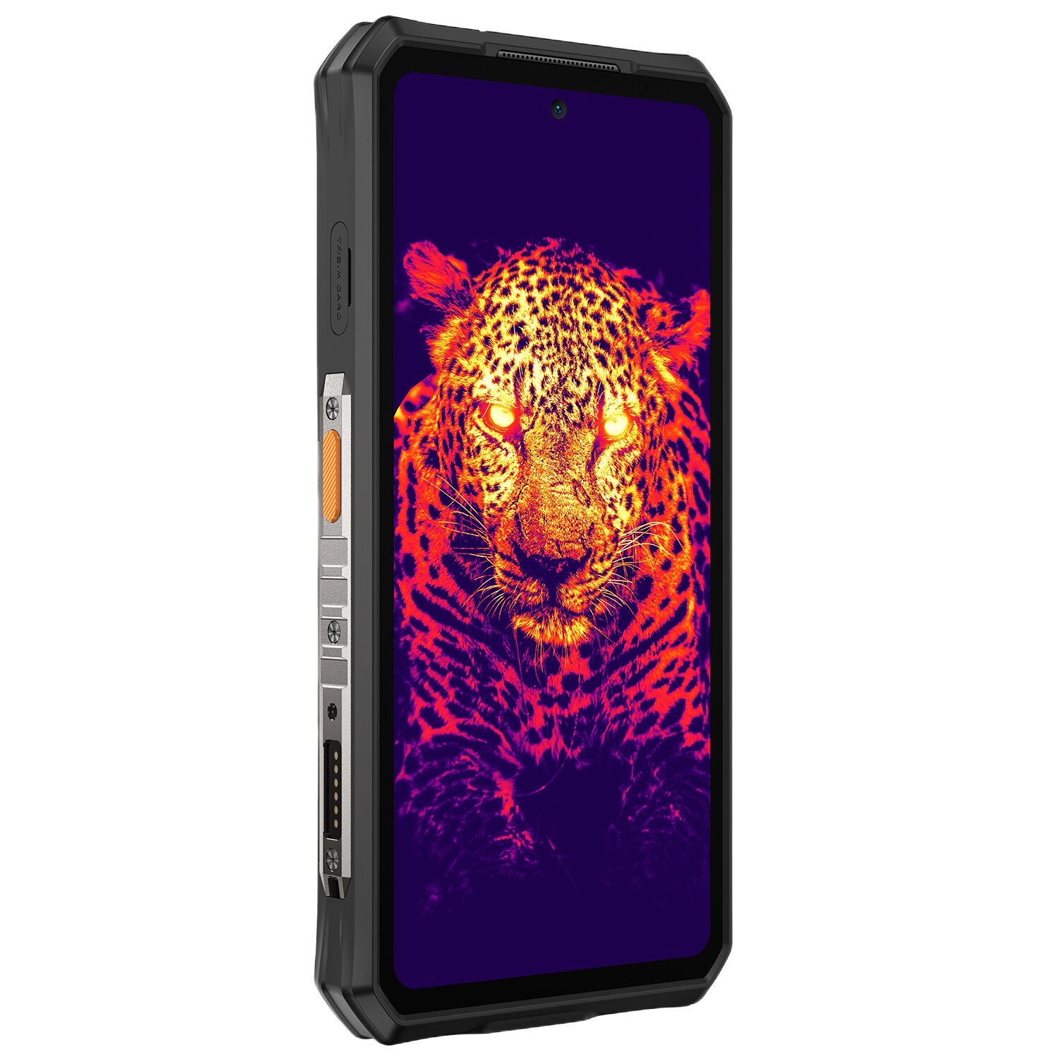 Telefon mobil Ulefone Armor 28 Ultra Thermal, Dual SIM, 5G, 6.67' 120Hz AMOLED, MTK Dimensity 9300+ (4nm), 32GB RAM (16GB + 16GB RAM), 1TB, ThermoVue T2, 10600mAh, 120W, NFC, Android 15