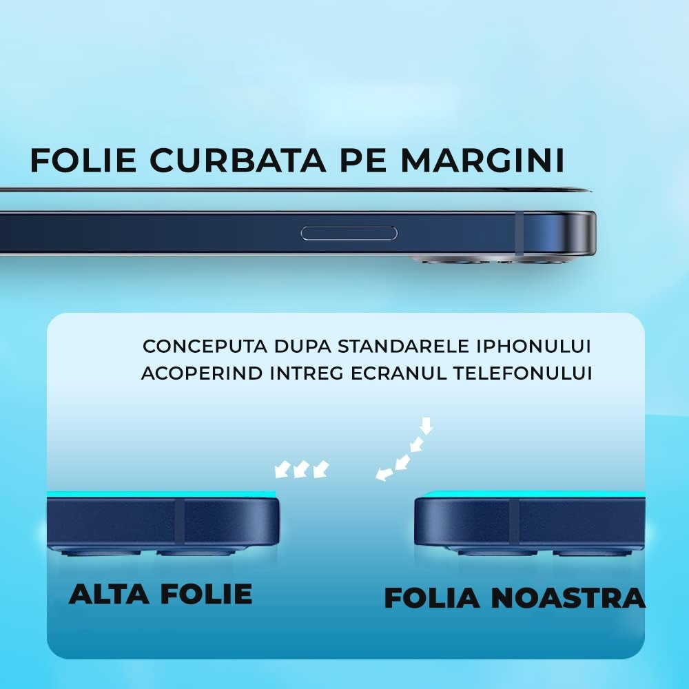 Folie Sticla pentru Samsung Galaxy S24 FE Daden MaxProtection, Full Cover, Protectie Profesionala, Ultra Rezistenta, Calitate Premium, Margini negre