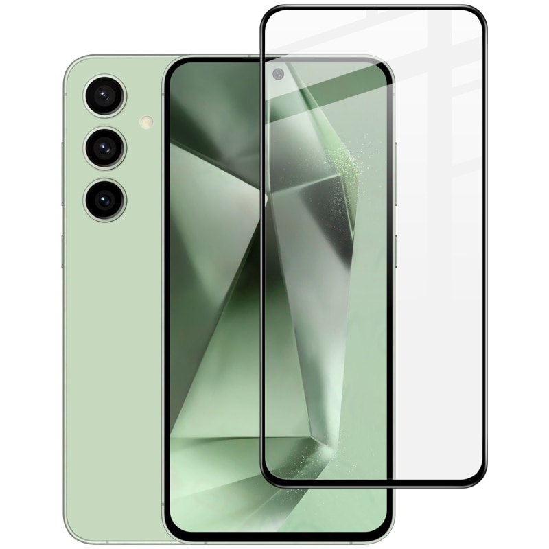 Folie Sticla pentru Samsung Galaxy S24 FE Daden MaxProtection, Full Cover, Protectie Profesionala, Ultra Rezistenta, Calitate Premium, Margini negre