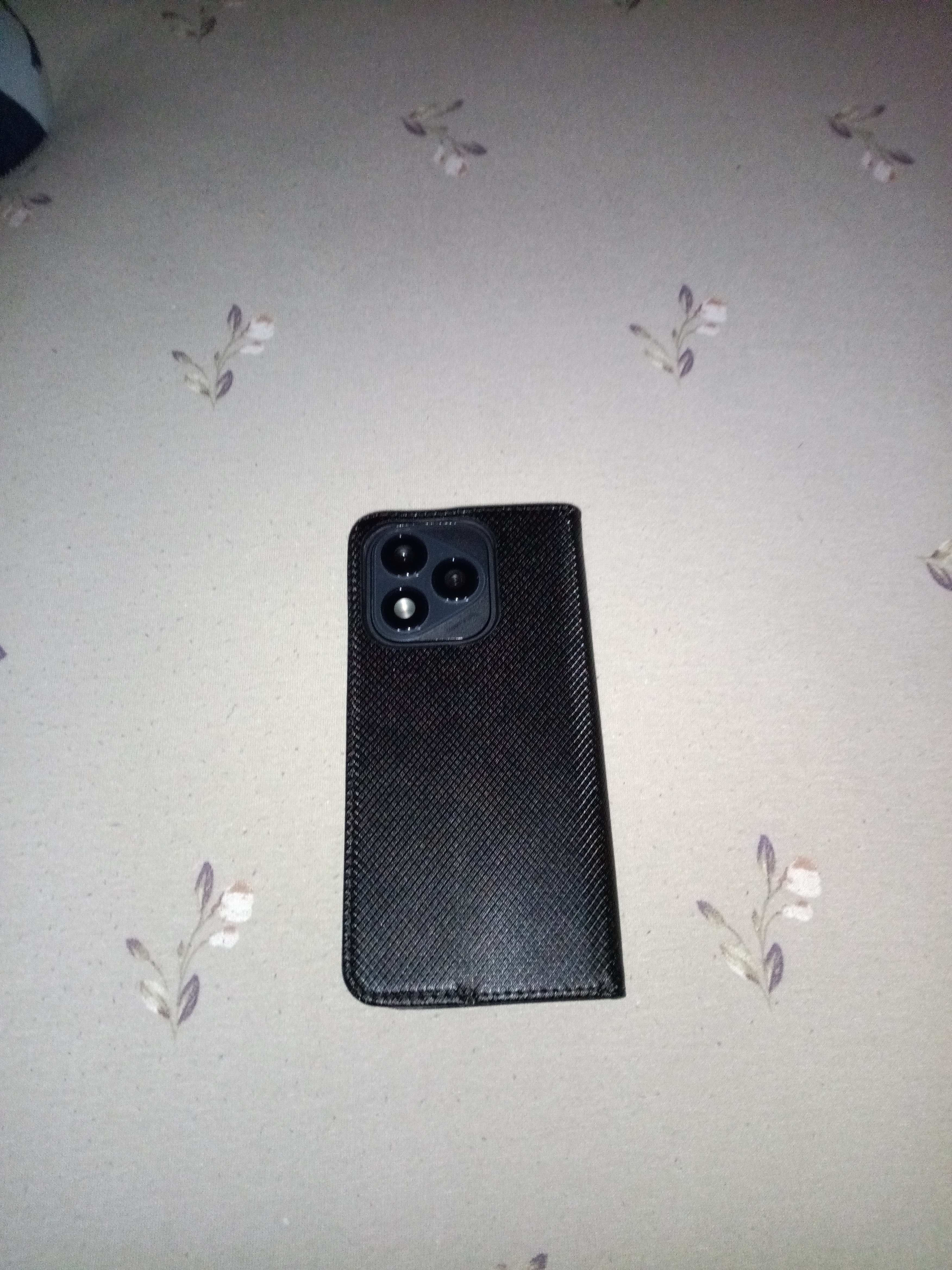 BestCase® Husa Tip Carte Magnet pentru Honor 400 Lite, Auriu