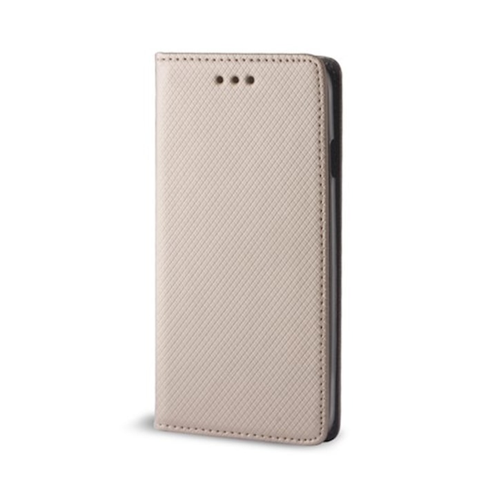 BestCase® Husa Tip Carte Magnet pentru Honor 400 Lite, Auriu