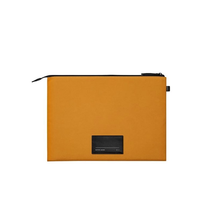 Husa compatibila cu Macbook, Native Union, Stow Lite, 14", Galben