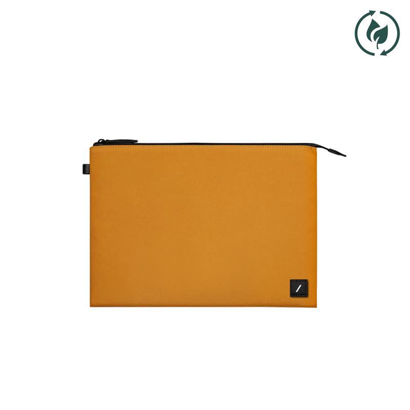 Husa compatibila cu Macbook, Native Union, Stow Lite, 14", Galben