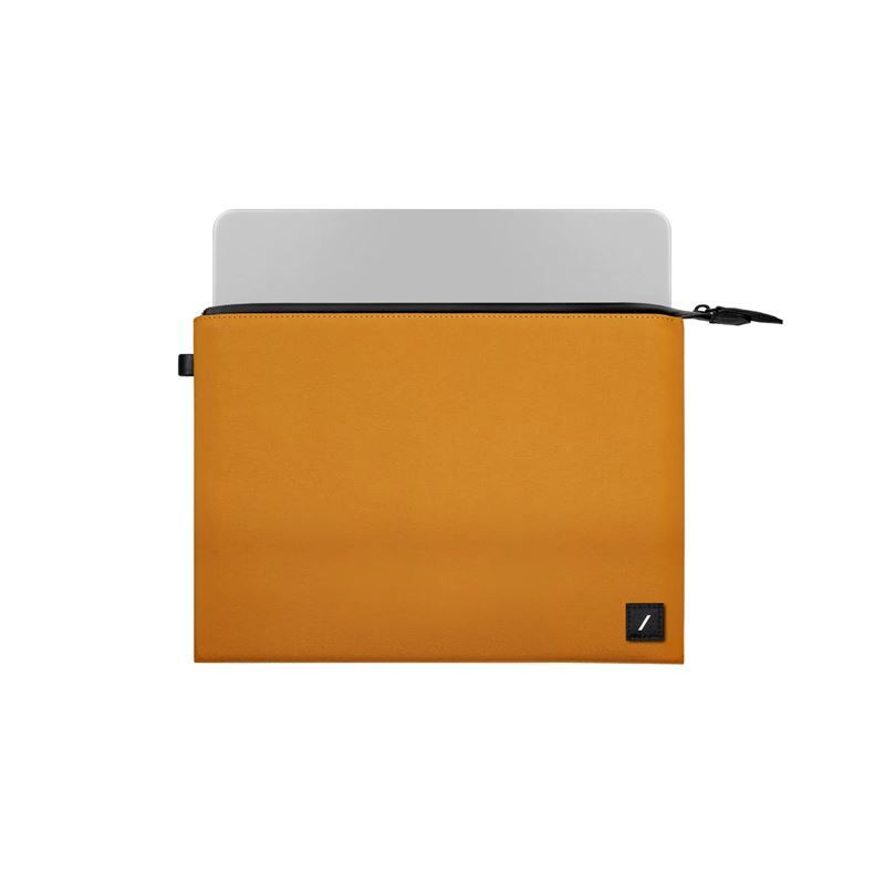 Husa compatibila cu Macbook, Native Union, Stow Lite, 14", Galben