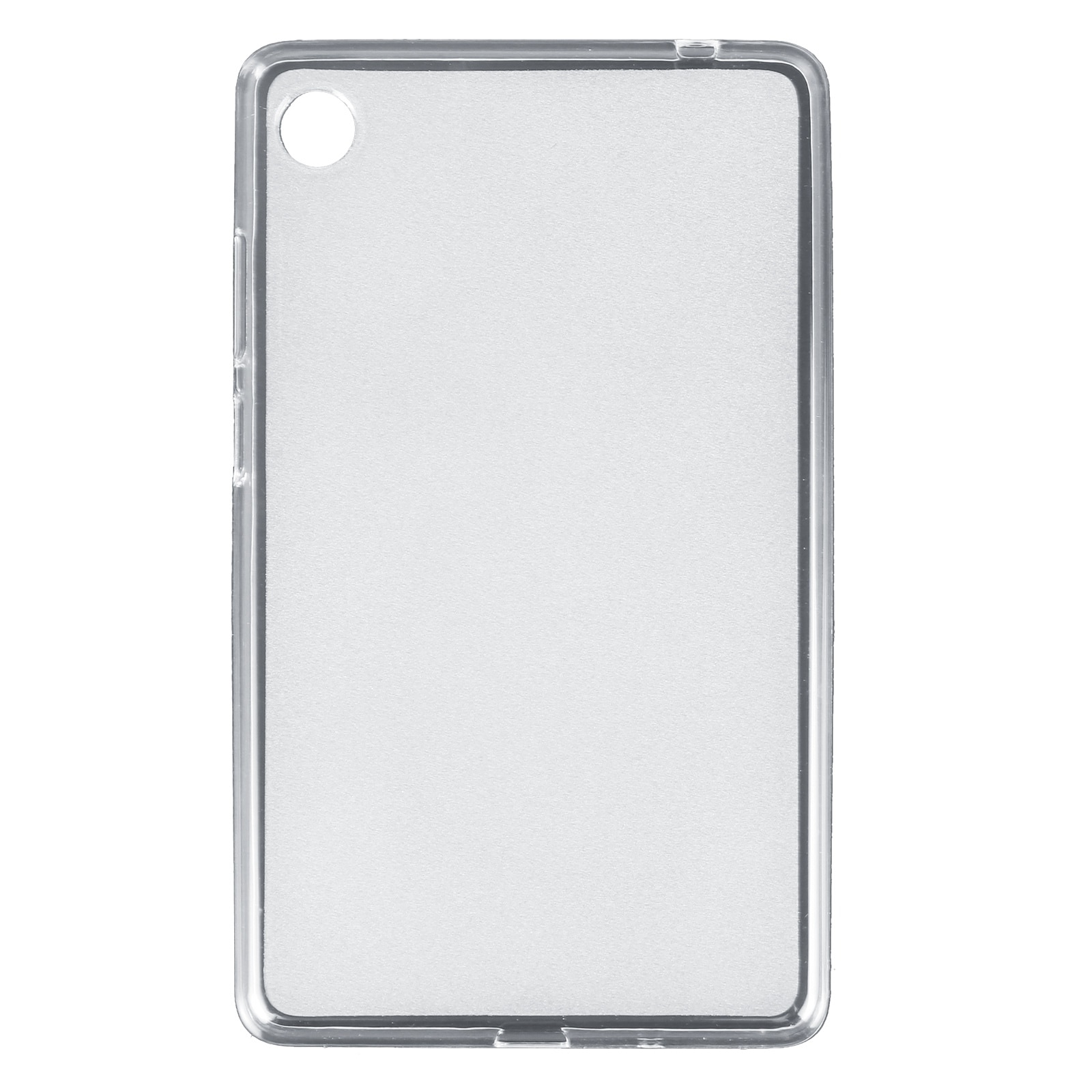 Husa tableta pentru Lenovo Tab M7 3rd Gen / TB-7305, TPU, design mat, finisaj transparent, protectie completa, compatibil cu modelul specific, transparenta