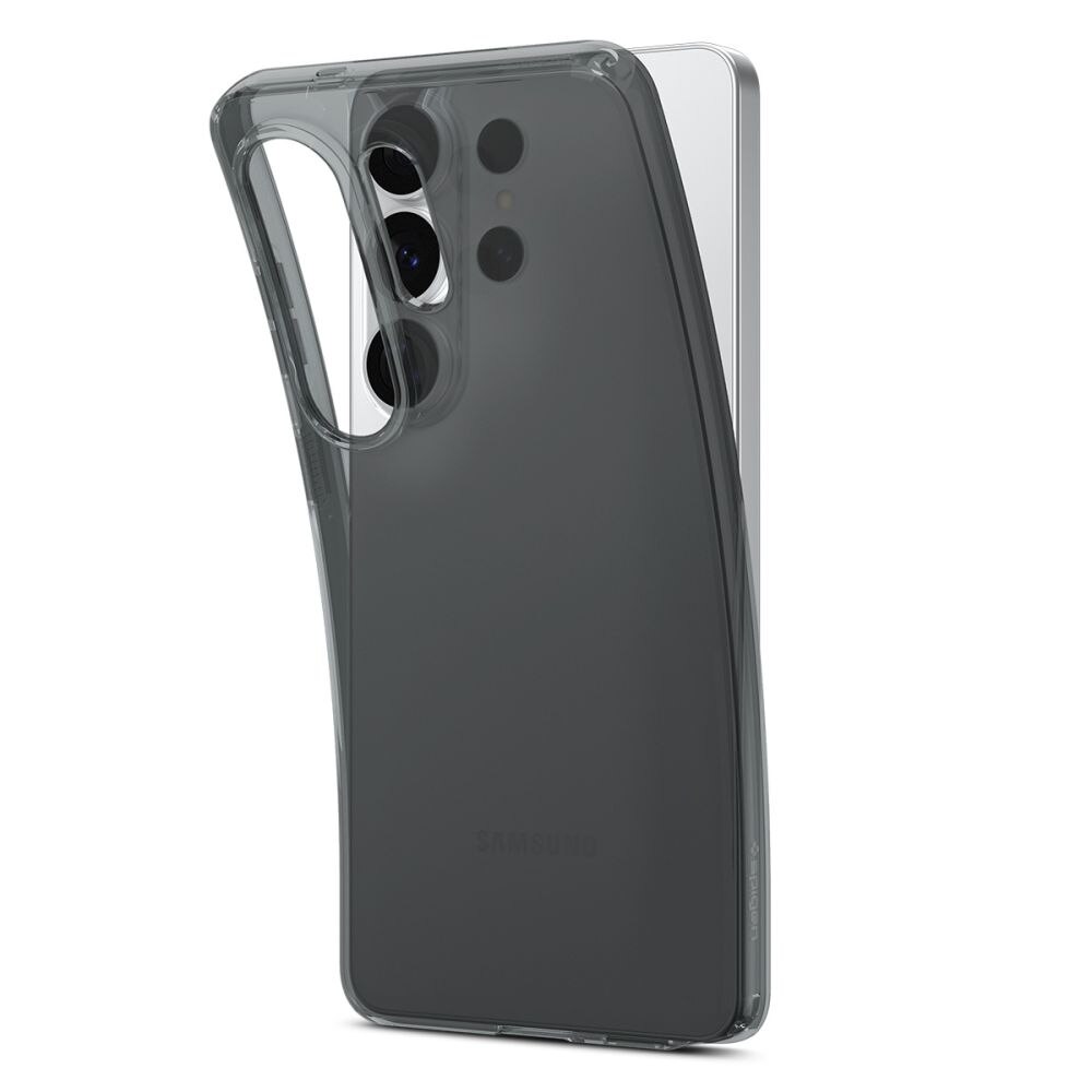 Carcasa Spigen Liquid Crystal transparenta pentru Samsung Galaxy S26 Ultra, TPU, protecție Air Cushion, Space Crystal