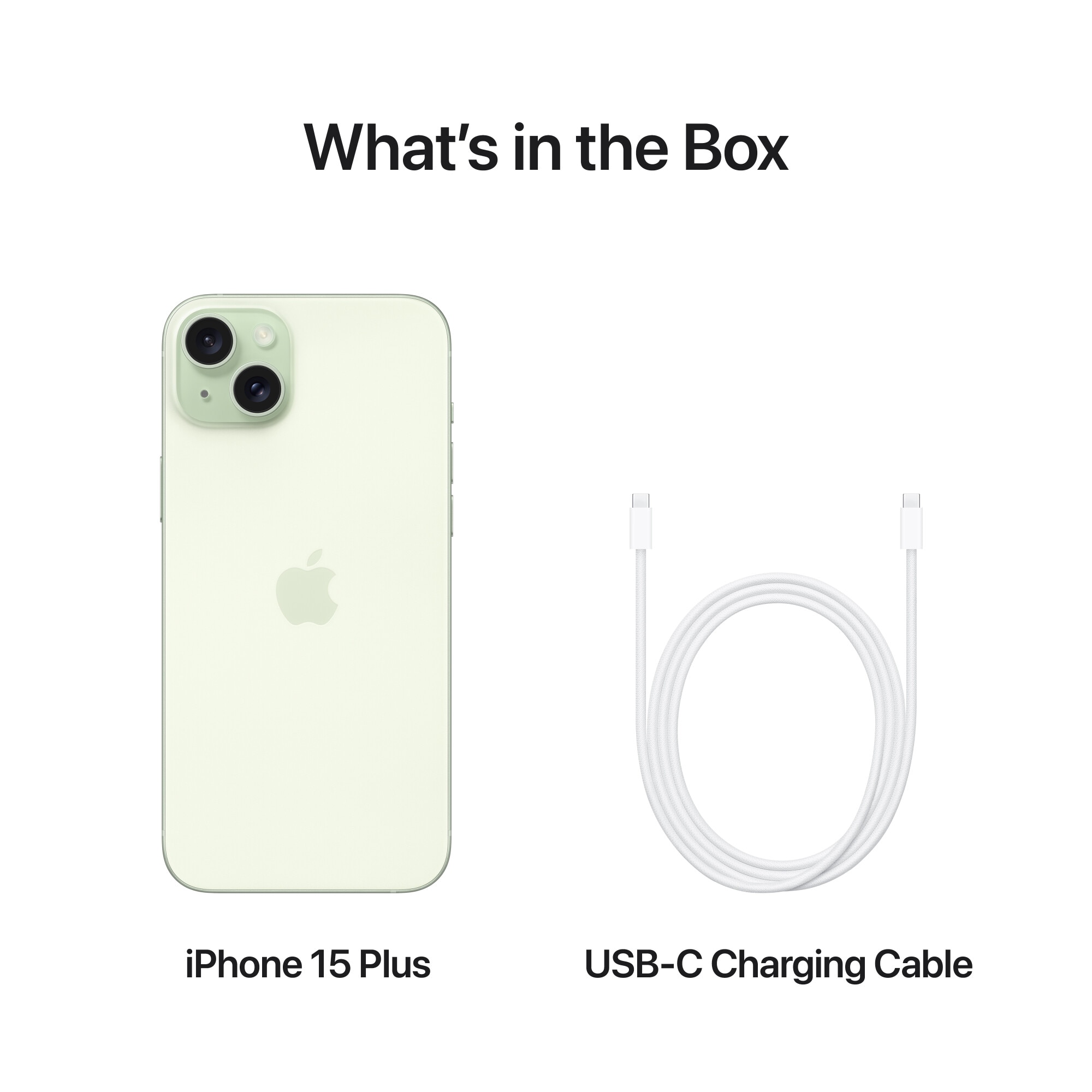 Telefon mobil Apple iPhone 15 Plus, 512GB, 5G, Green