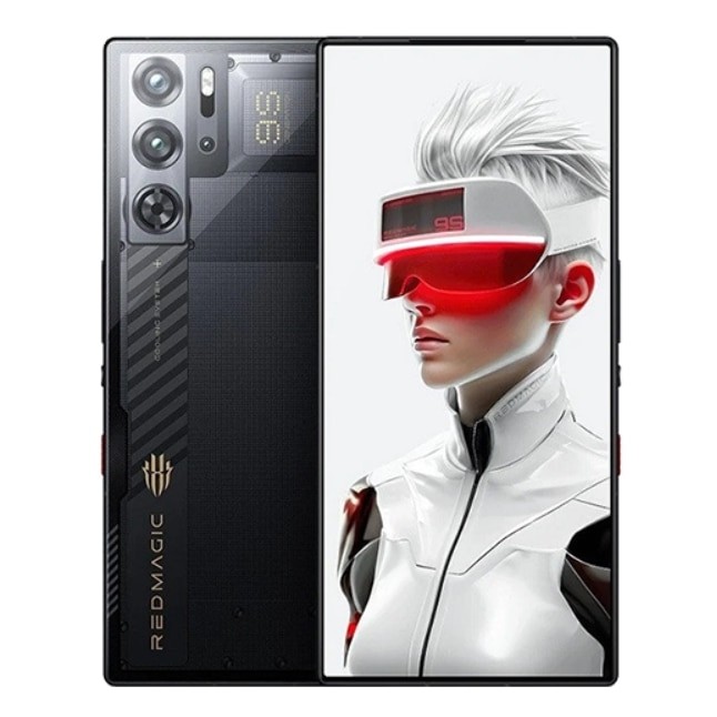 Telefon Mobil ZTE Nubia Red Magic 9S Pro, Procesor Qualcomm SM8650-AB Snapdragon 8 Gen 3 Octa-Core, AMOLED, Capacitive Touchscreen 6.8", 16GB RAM, 512GB Flash, Camera Tripla 50+50+2MP, Wi-Fi, 5G, Dual Sim, Android, Negru