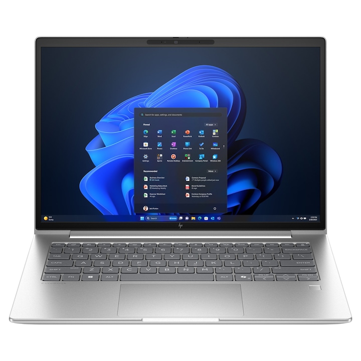 Laptop HP EliteBook 6 G1ah, AMD Ryzen 5, 16 GB, 512 GB SSD, 14", WUXGA, argintiu