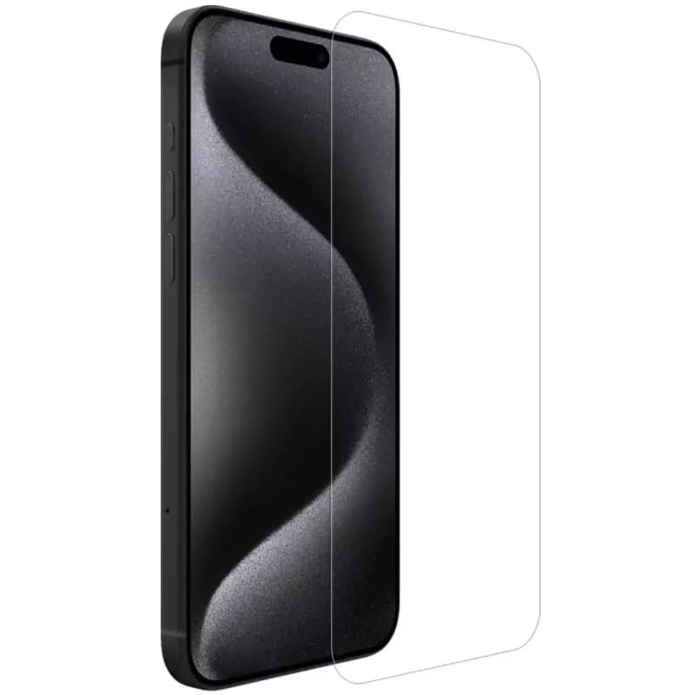 Folie pentru iPhone 15 Pro Max, Nillkin Amazing H+PRO, Clear