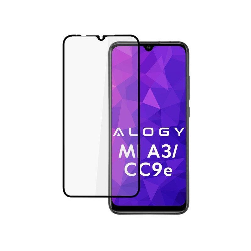 Folie protectie pentru Xiaomi Mi A3/ CC9e, Alogy, Sticla, Transparent