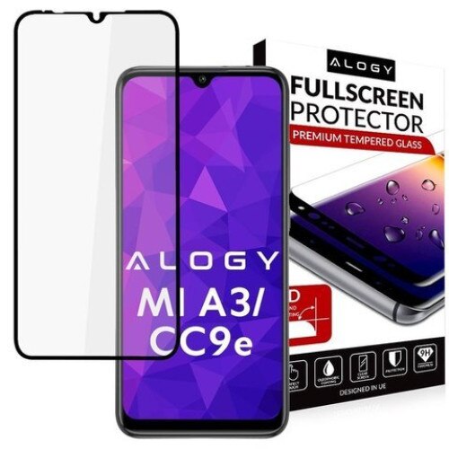 Folie protectie pentru Xiaomi Mi A3/ CC9e, Alogy, Sticla, Transparent