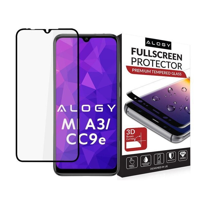 Folie protectie pentru Xiaomi Mi A3/ CC9e, Alogy, Sticla, Transparent
