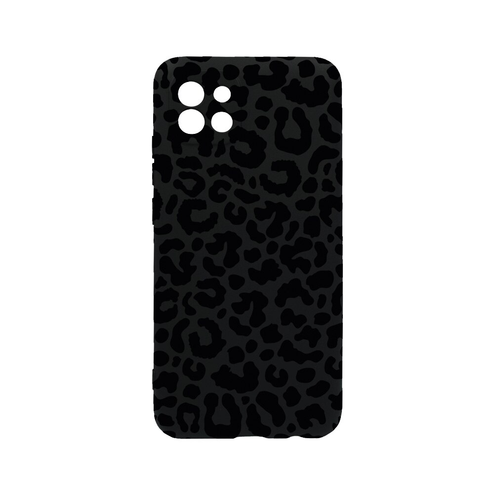 Husa BestCase® Slim SIlicon 0.8MM, Compatibila Cu Samsung Galaxy A22 5G, Leopard, Rezistenta la uzura, Protectie Camera, c-B 1057