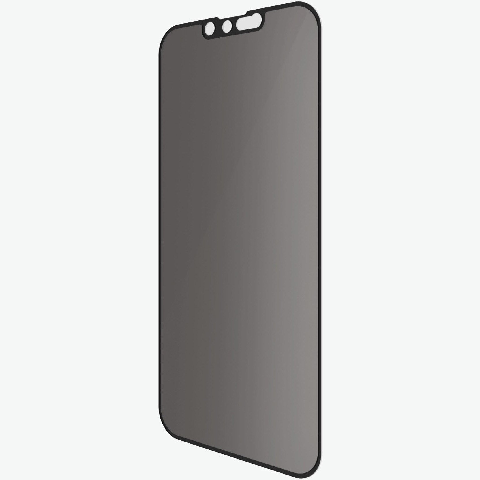 Folie sticla de protectie PanzerGlass pentru Apple iPhone 13 Pro Max, privacy, Black