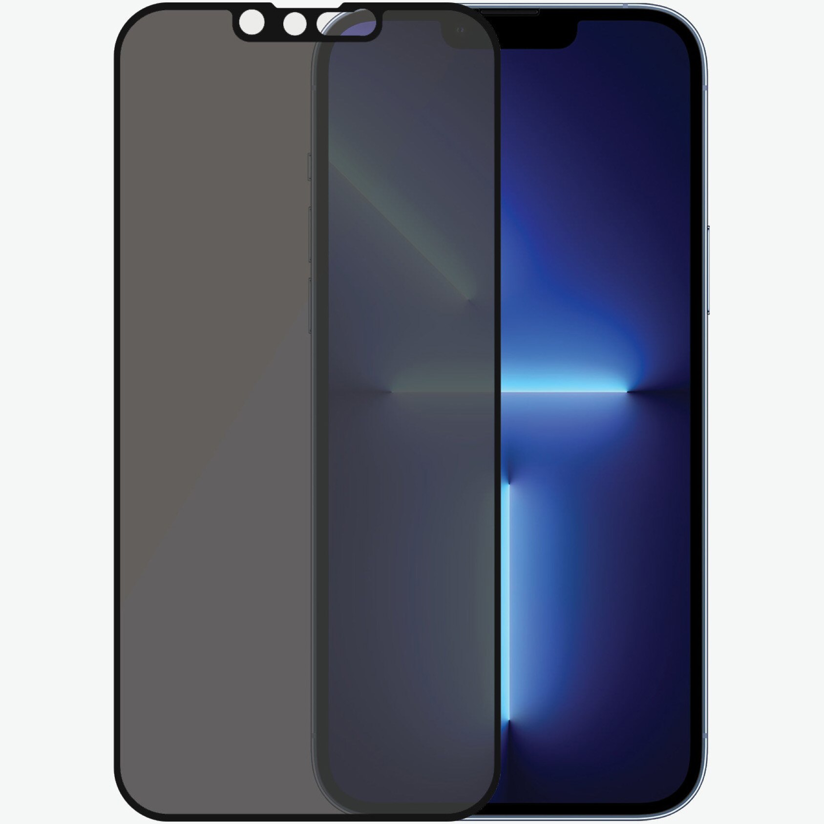 Folie sticla de protectie PanzerGlass pentru Apple iPhone 13 Pro Max, privacy, Black