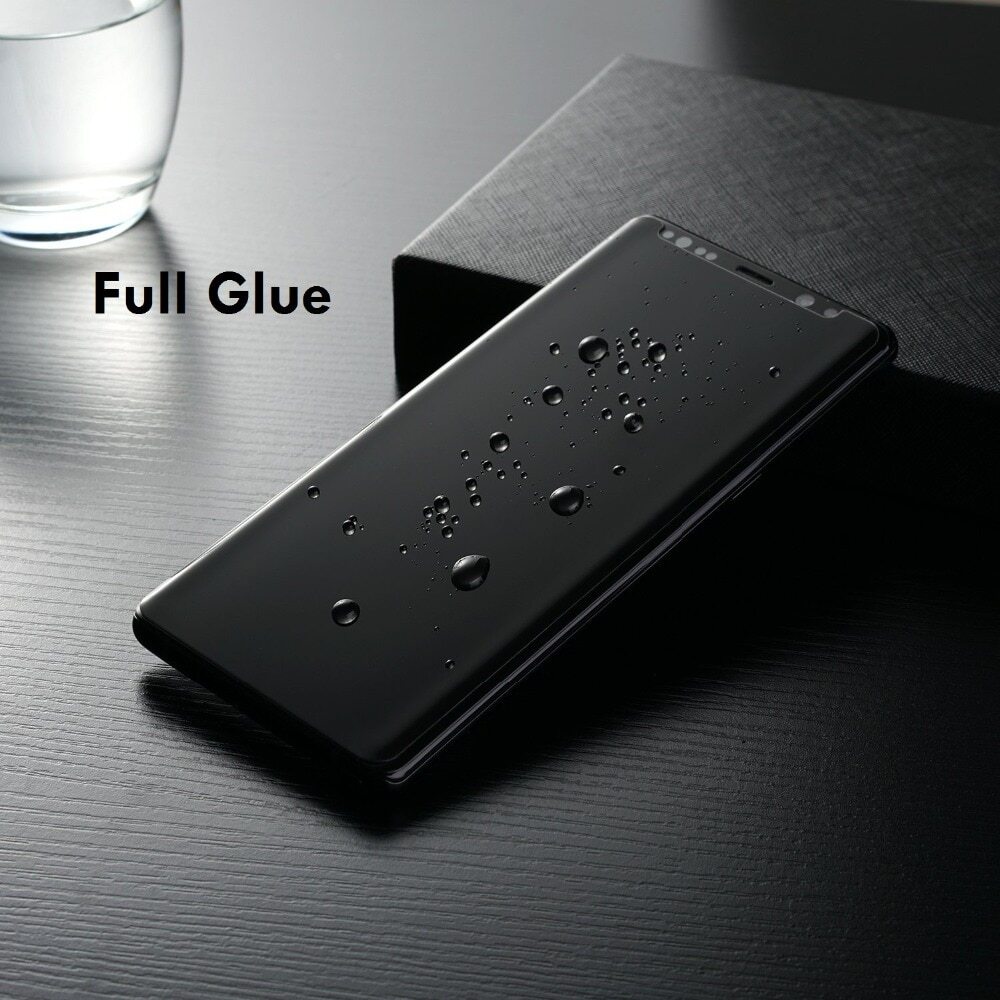 Folie Sticla Securizata Privacy Tempered Glass compatibil cu Samsung Galaxy S9 Plus G965 Negru