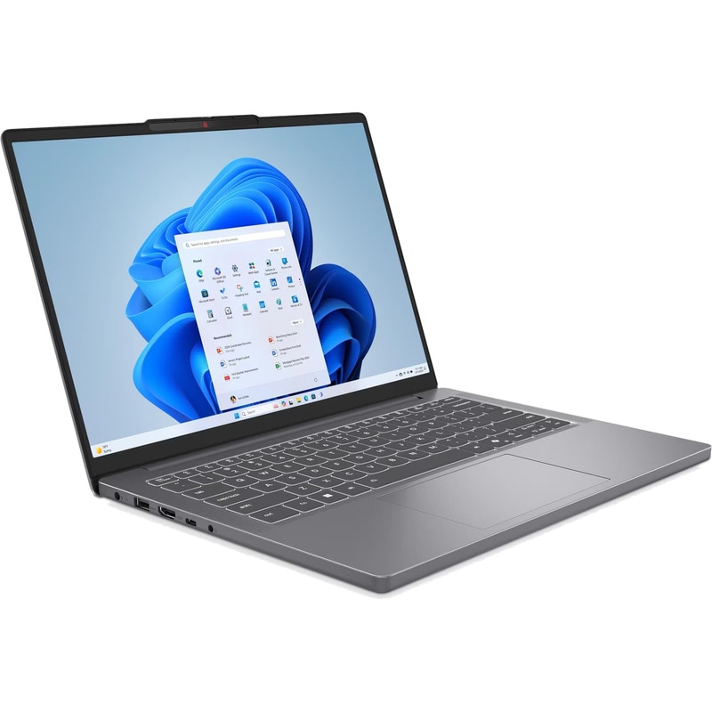 Laptop Lenovo IdeaPad Slim 3 14IRH10 cu procesor Intel® Core i7-13620H pana la 4.9GHz, 14" WUXGA, OLED, 8GB DDR5, 512 GB SSD, Intel® UHD Graphics, No OS, Luna Grey