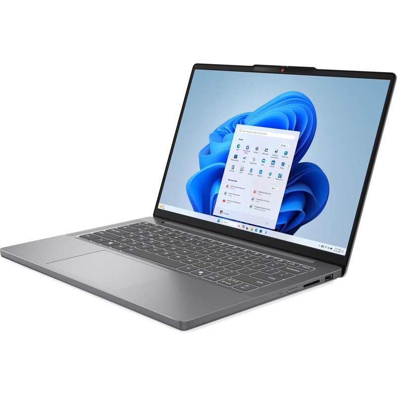Laptop Lenovo IdeaPad Slim 3 14IRH10 cu procesor Intel® Core i7-13620H pana la 4.9GHz, 14" WUXGA, OLED, 8GB DDR5, 512 GB SSD, Intel® UHD Graphics, No OS, Luna Grey
