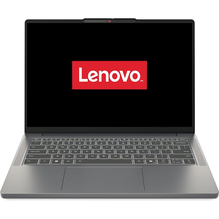 Laptop Lenovo IdeaPad Slim 3 14IRH10 cu procesor Intel® Core i7-13620H pana la 4.9GHz, 14" WUXGA, OLED, 8GB DDR5, 512 GB SSD, Intel® UHD Graphics, No OS, Luna Grey