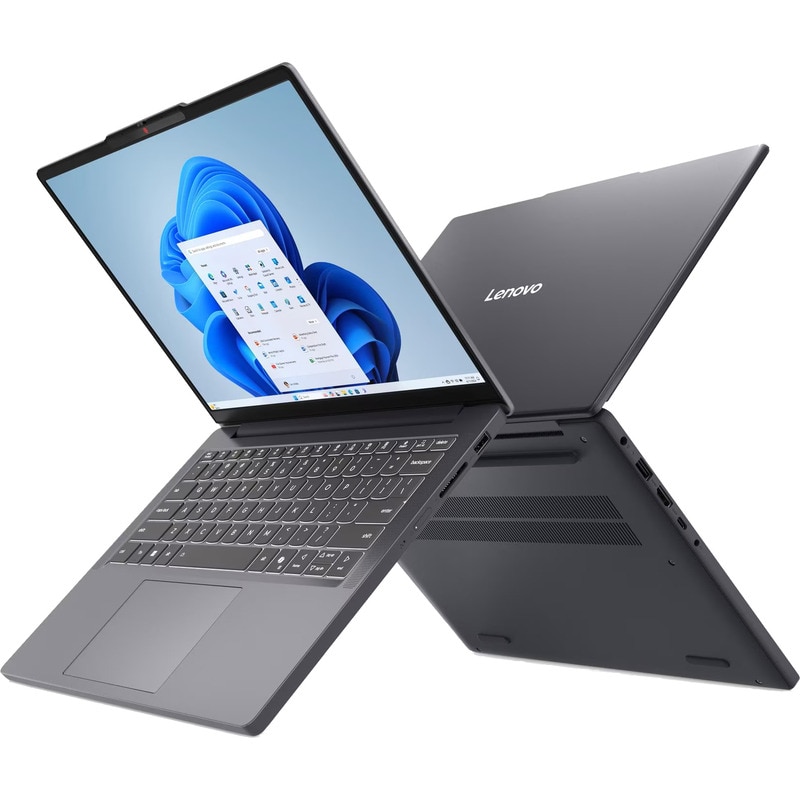 Laptop Lenovo IdeaPad Slim 3 14IRH10 cu procesor Intel® Core i7-13620H pana la 4.9GHz, 14" WUXGA, OLED, 8GB DDR5, 512 GB SSD, Intel® UHD Graphics, No OS, Luna Grey