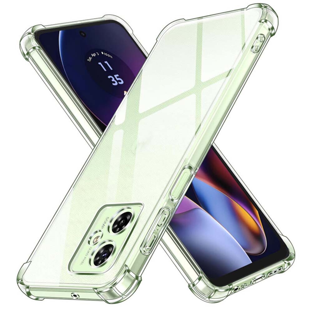 BestCase® Husa Anti Shock 1.5MM, Compatibila Cu Motorola Moto G54 / Moto G54 Power, Rezistenta La Socuri, Transparent