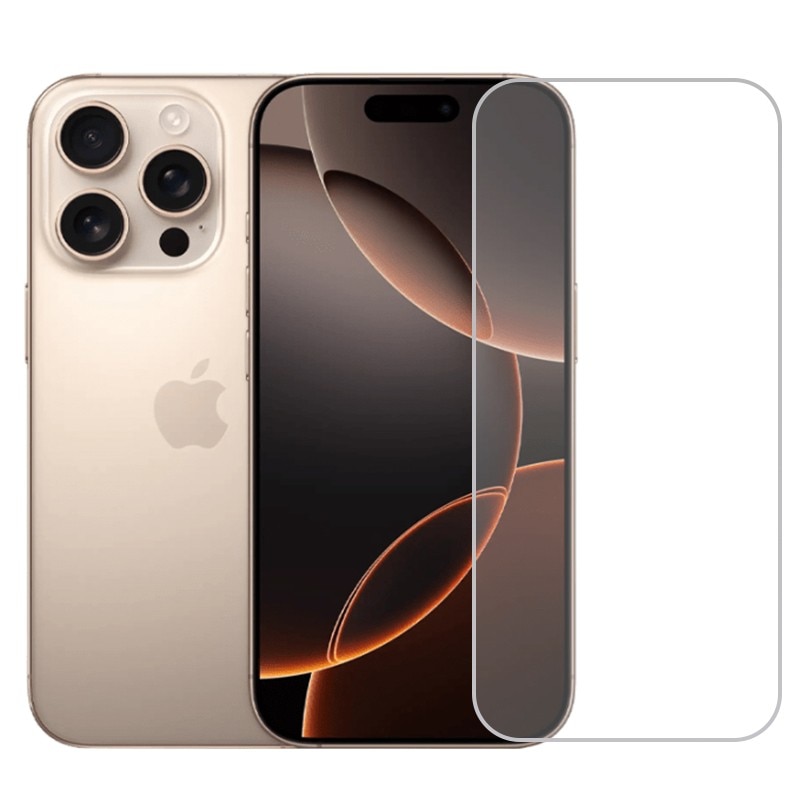 Folie de Protectie pentru Apple iPhone 16 Pro, Leski, Sticla Securizata 3D, High Definition pentru Ecran complet, Anti Zgirieturi, Anti bule, Transparenta