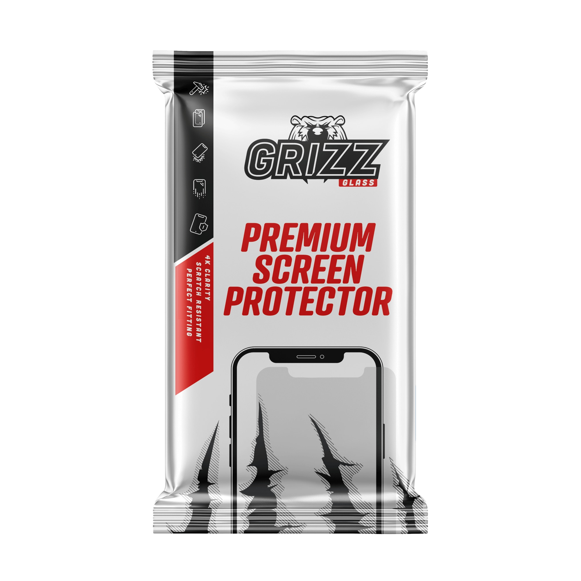 Folie protectie telefon, Grizz Glass, Compatibil cu Oppo Reno 12 Pro, Hidrogel, Transparent