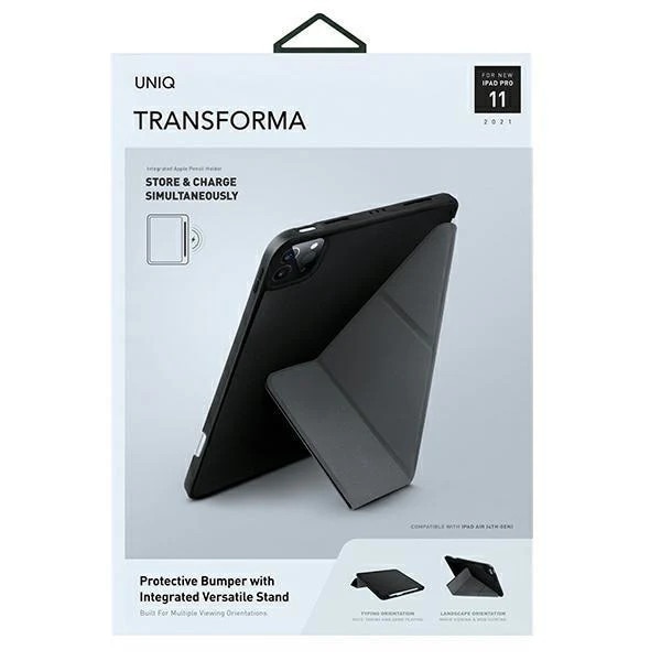 Husa de protectie pentru iPad Pro, Uniq, 11", Negru
