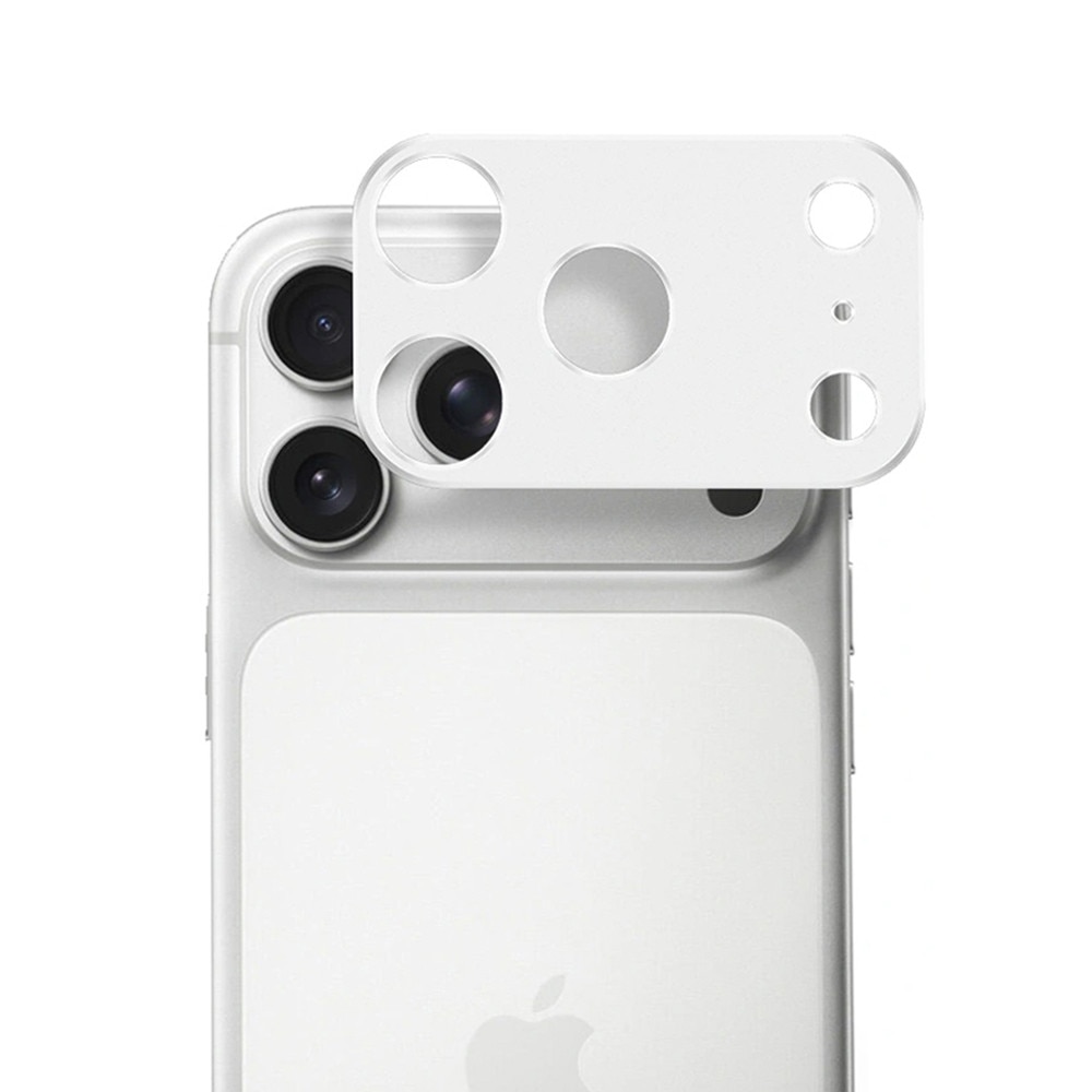 Folie protectie camera pentru iPhone 17 Pro Max, Techsuit Full Glass, Silver