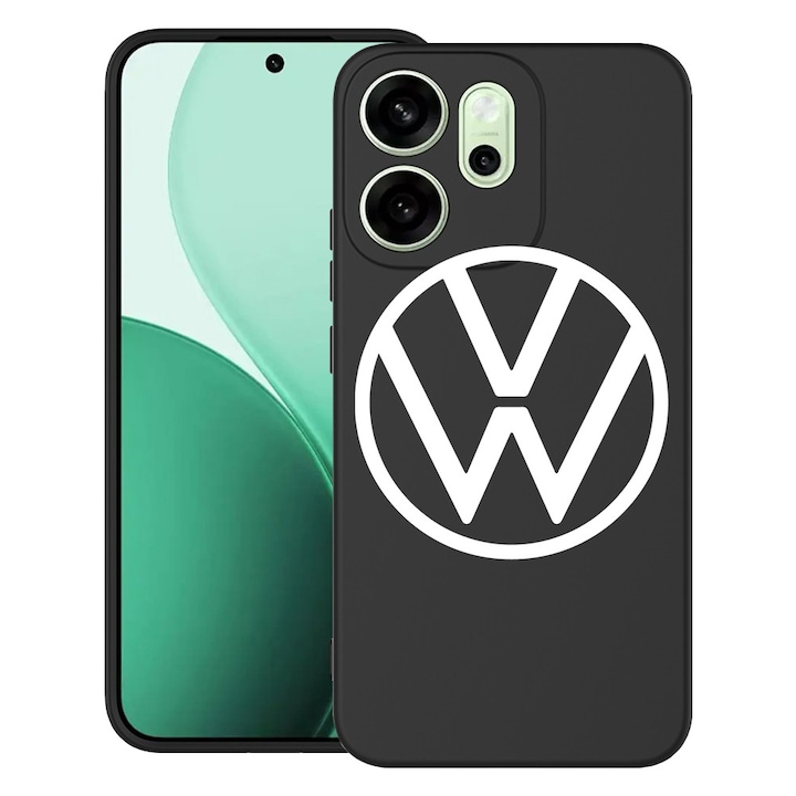 BestCase® Husa pentru OPPO Reno14 F 5G din Silicon Ultra Slim cu Design VW, 2043675 B 1705